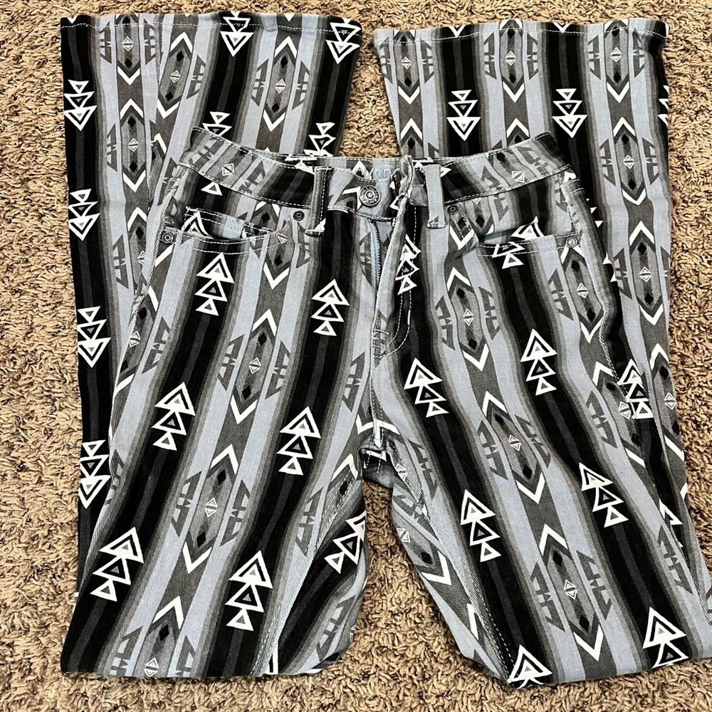 New Rock and Roll denim woman’s flare jeans size 26x34